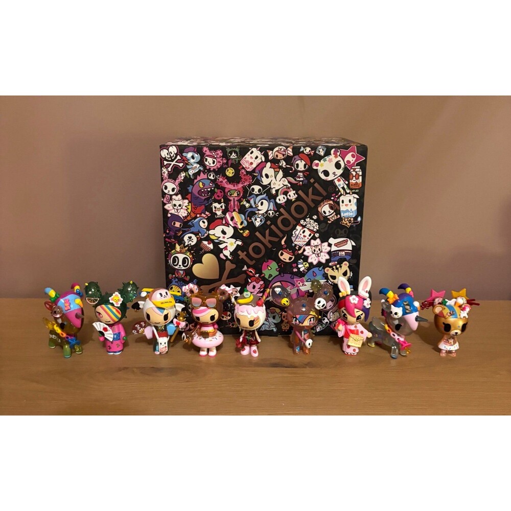 tokidoki Kawaii All Stars *Full Set incl Chaser + 1 Exclusive*